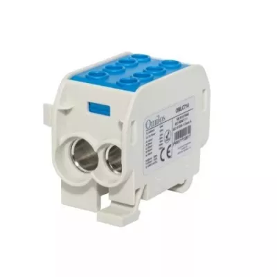 FŐVEZETÉK LEÁG.SORK.1P 70/50mm2 KÉK@ Bemenet/kimenet 2x 70mm2 / 2x 50mm2