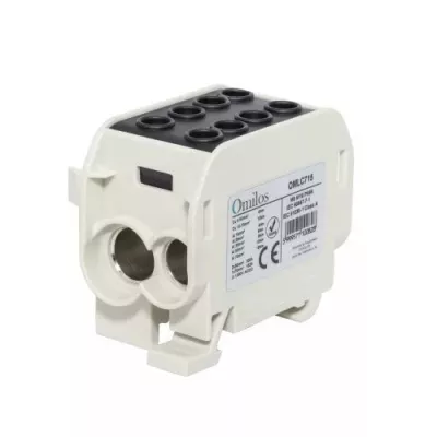 FŐVEZETÉK LEÁG.SORK.1P 70/50mm2 FEK@ Bemenet/kimenet 2x 70mm2 / 2x 50mm2