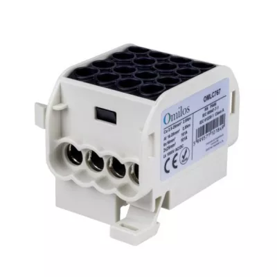 FŐVEZETÉK LEÁG.SORK.4x25+4x16mm2 FK@ 1 egység nyolc csatlakozó hellyel