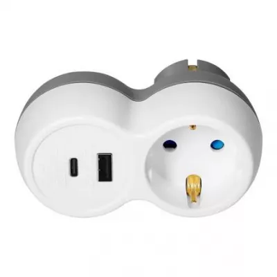 HÁLÓZ.CSATL. ALJZAT +USB/A-USB/C