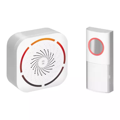 Kapucsengő vezeték nélk.hálozatos@ ORNO 36 HANG 150M hatótávolság