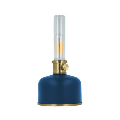 LED PETROLEUMLÁMPA FLR25 KÉK