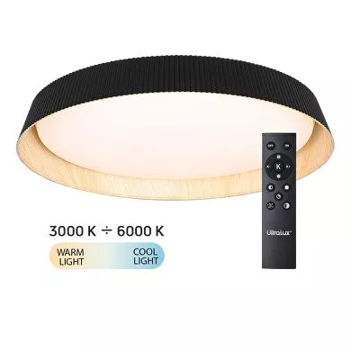 LED MENNY.72W 7200Im DIM.@ Ultralux LED mennyezeti lámpa távirk