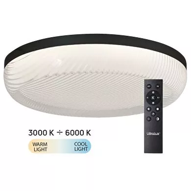 LED MENNY.72W 7200Im CCT FK.@ Ultralux LED mennyezeti lámpa távirk