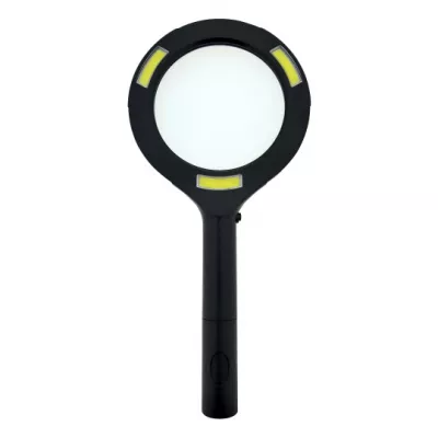 NAGYÍTÓ LED-es 3W 250Im 2xAA@