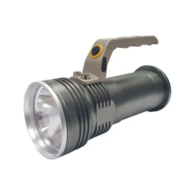 ELEMLÁMPA FOGANTYÚS T6LED TÖLTH.