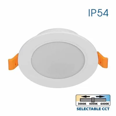LED PANEL 9W 3000-6400K 770Im 230V VERA IP54 750-770Im