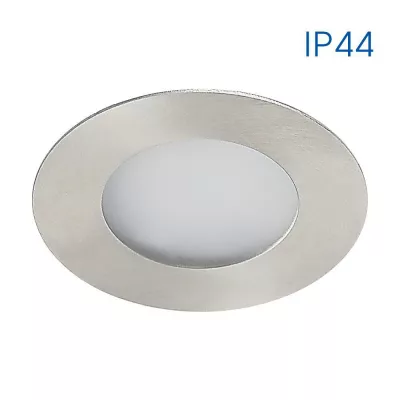 LED beépíthető 2W 150Im 230V IP44 szatén