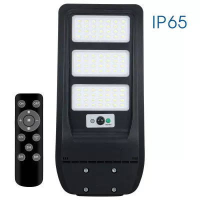 LED SZOLÁR LÁMPA 100W 1400Im IP65 @