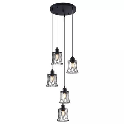 AVA LED függeszték 5x11W E27 240V IP20