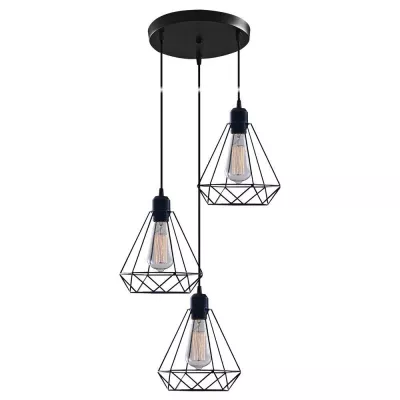 ALMA LED függeszték 3x11W E27 240V IP20
