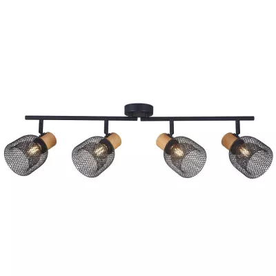 LED MENNY. 4xE27 4x7W 230V IP20 @