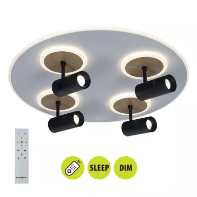 LED MENNY. 74W 4903Im 3-6000K 230V@ ARAGON LED