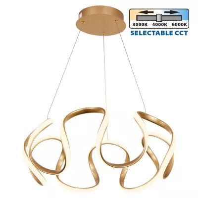 LED MENNY. 54W 3881Im 3-6000K 230V@ MEANDRA LED