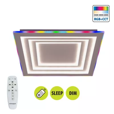 LED MENNY. 80W 4635Im 230V RGB IP20@ DALIA LED RGB