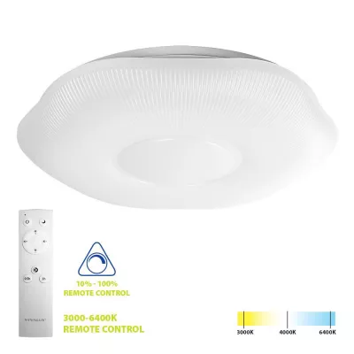 LED MENNY. 60W DIMM CCT 3/6000K TÁVI