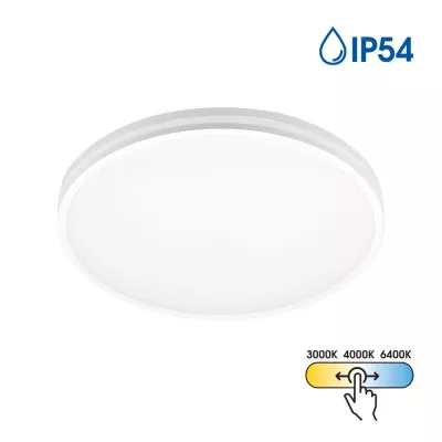 LED MENNY. 12-18-24W DIMM CCT 3/6400