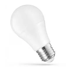 LED E27 GÖMB 8,5W 900Im 4000K 24ACDC