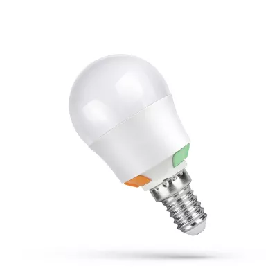 LED GÖMB E14 CCT 2/4/6W 230V
