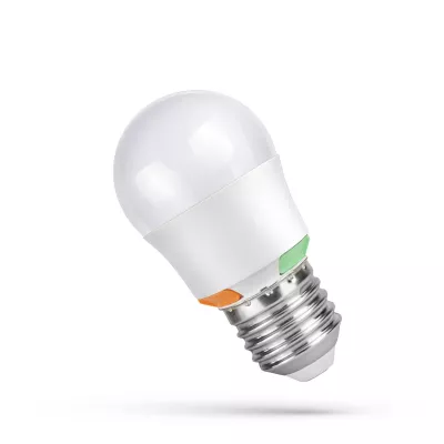 LED GÖMB E27 CCT 2/4/6W 230V