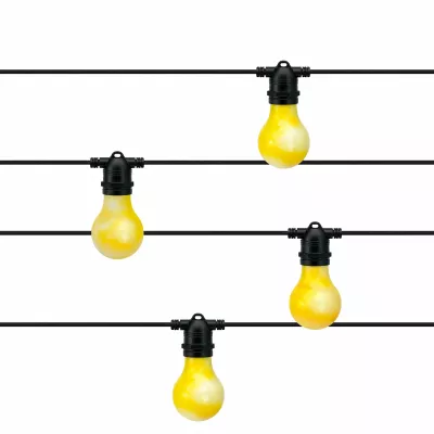 LED FÉNYFŰZÉR SZOLAR 10xG40 2W IP44