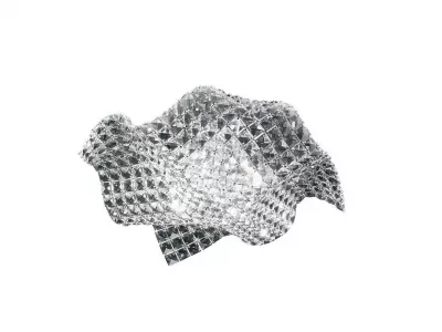 Plafoniera rumba trasparente 4xg9