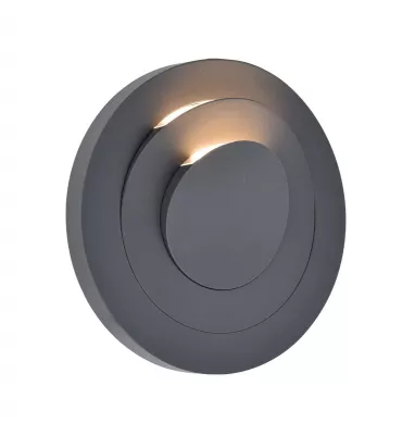 MOOV LED kültéri fali. 7.8W IP54 550 Lumen 3000 K