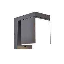 PRIMA LED NAPELEMES OLDALF. HIBRID MOZG.ÉRZ. IP44 400 Lumen 3000K