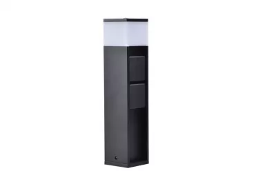 MAINS KÜLTÉRI CSATL.OSZLOP ALKONYK. 3500W alkonykapcsolóval, lámpával