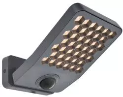 ATLANTIS LED kültéri fali. +mog.érz. 1850 Lumen 3000K 14W IP54