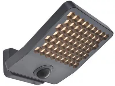 ATLANTIS LED kültéri fali. +mog.érz. 3100 Lumen 3000K 24W IP54