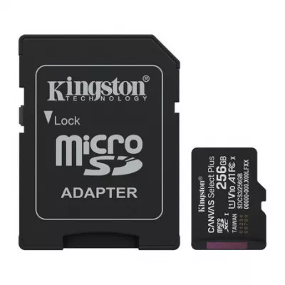 Kingston SDCS3/256GB microSD kártya