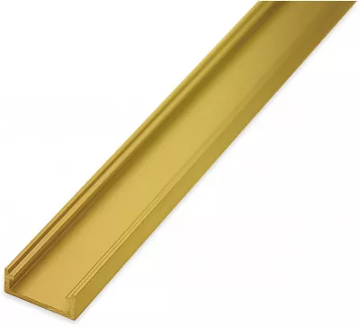 LEDprofil LL-01 csavarozh arany 3m