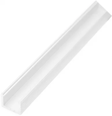 LEDprofil LL-04 sülly fényesfeh 3m