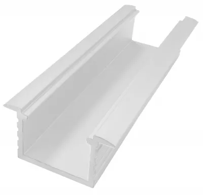 LEDprofil LL-05 sülly fényesfeh 2m