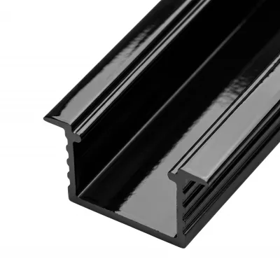 LEDprofil LL-05 sülly fényesfek 2m