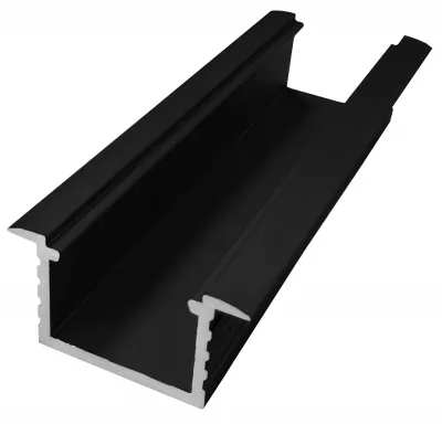 LEDprofil LL-05 sülly elox. fek 3m