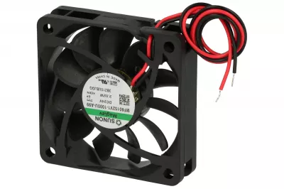 VENTIL KERETES 24V DC 60x60x15mm Sunon MF60152V1-A99-A