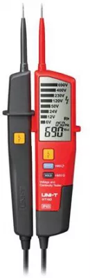 FESZÜLTSÉG TESZTER AC/DC 12V-690V@ Uni-T UT18D