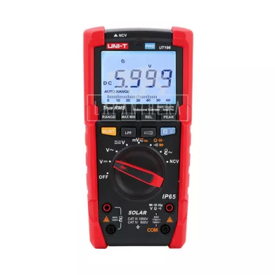 MULTIMÉTER PROFRSSZIONÁLIS IP65 UNI-T UT196
