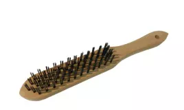 DRÓTKEFE FA NYÉLLEL 5 LINES