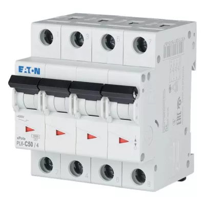 MOELLER PL6 4P C50A 6KA