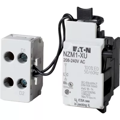 MOELLER NZM1-XU24DC FESZ.CSÖKK.KIOLD