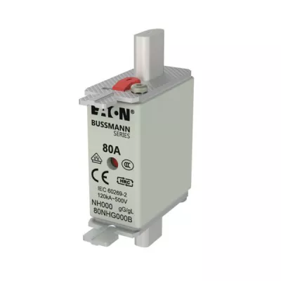 BUSSMANN késes betét 00-80A gG/GL 500V