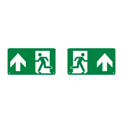 VÉSZVILÁGÍTÓ PIKT. ELŐRE 23071-hez EM EXIT PICTO UP