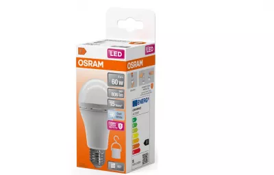 LED NORM E27 8W TÖLTHETŐ CLA60 4000K