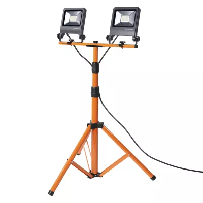 FÉNYVETŐ LED ÁLLVÁNYOS 2X30W 4000K LED WORKLIGHT TRIPOD 2X50 W 4000 K