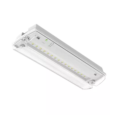 VÉSZVILÁGÍTÓ 1,3W  3h 200lm IP65 EM BULKHEAD E 1.3W 3H EM/AC AT