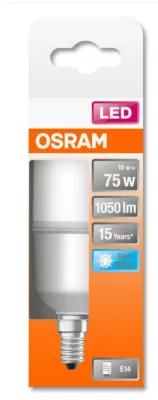 LED E14 STIK  10W 4000K