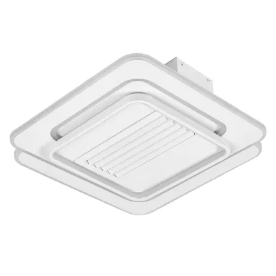 MENNYEZETI VENTILÁTOR 55W CCT FEHÉR@ Ceiling Fan Grill Square 55W CCT Wh